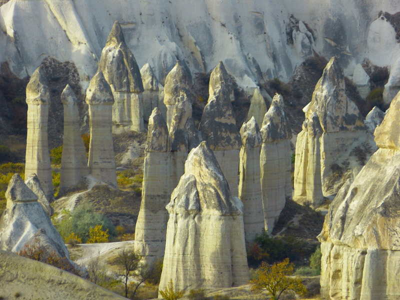 geology, tufa, human representation, rock - object, eroded, sculpture, representation, cappadocia, rock formation, fairy chimneys, solid, rock formations