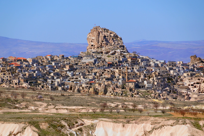 Nevşehir, ancient civilization, Cappadocia, tourism, no people, spirituality, built structure, solid, history, travel destinations, outdoors, religion