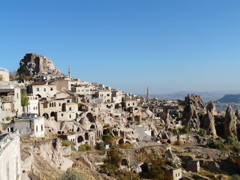 ancient, turkey, italy, history, ancient civilization, nevşehir, castle rock, Dwellings, blue, architecture And Buildings, no people, outdoors, tuff stone dwellings