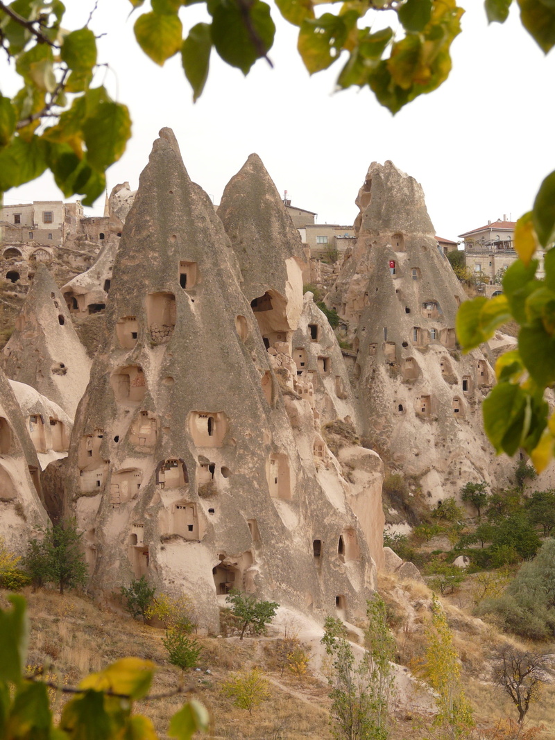 building, the past, old ruin, built structure, nature, turkey, plant, travel destinations, architecture, outdoors, dwellings, ancient, building exterior
