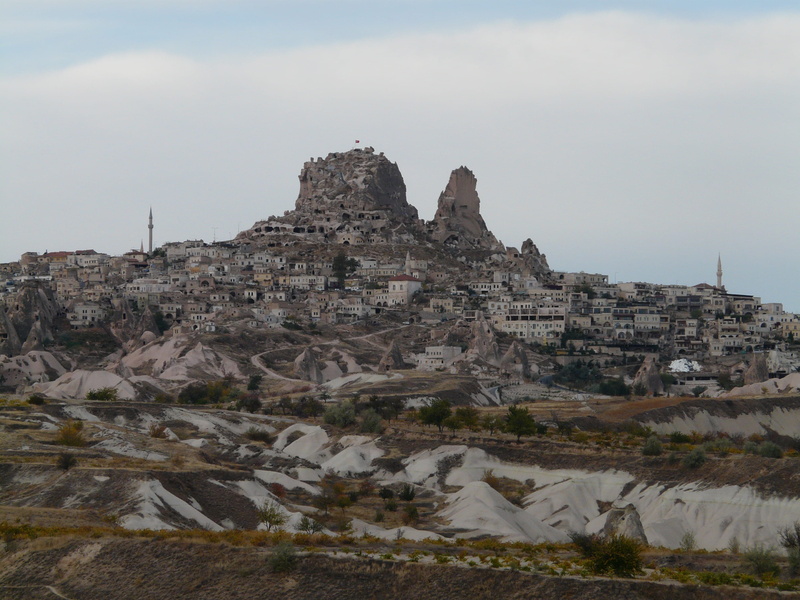 turkey, place of worship, castle, sky, history, city, no people, ancient, tufa, home, travel destinations, building exterior, the past, 2K, building, minarets