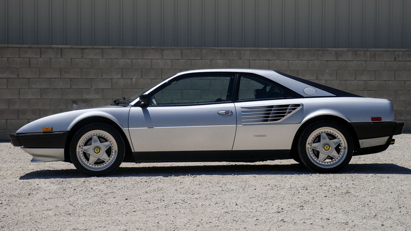 Old Car, Coupé, Grand Tourer, Ferrari, 1080P, Silver Car, Car, Sport Car, Ferrari Mondial Quattrovalvole