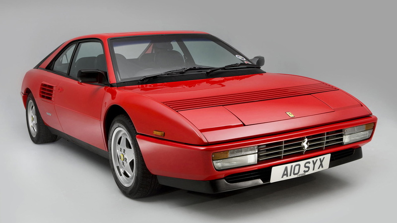 Grand Tourer, Red Car, Car, 1080P, Ferrari, Ferrari Mondial T, Old Car, Sport Car, Coupé