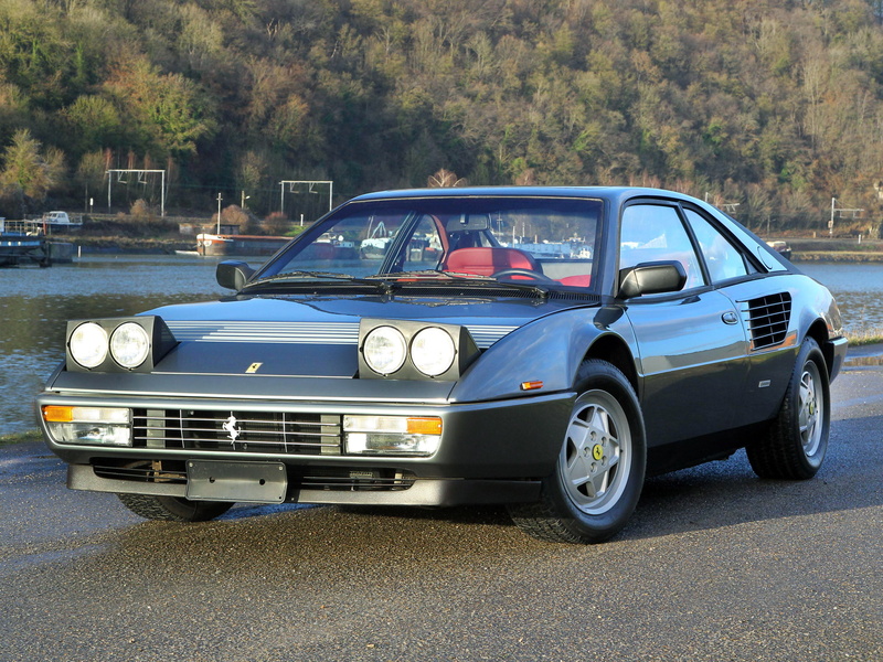 1080P, 3 2, supercar, mondial, ferrari, 1985