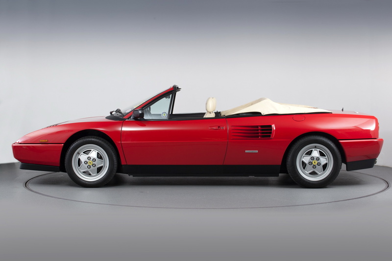 ferrari, 1989, 4K, cars, uk-spec, mondial, cabriolet