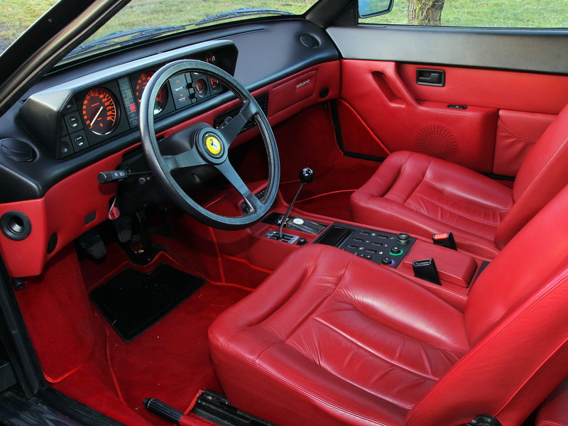 mondial, 3 2, 1985, 1080P, ferrari, supercar, interior