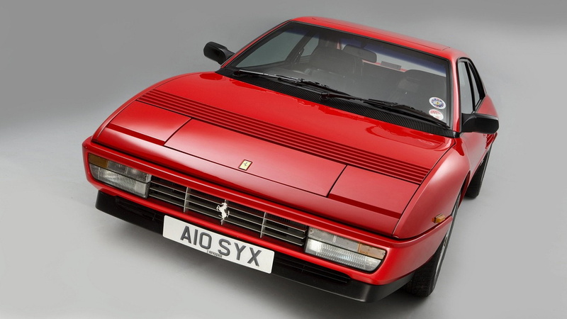 2+2, 1989, mondial-t, cars, red, uk-spec, 720P, ferrari