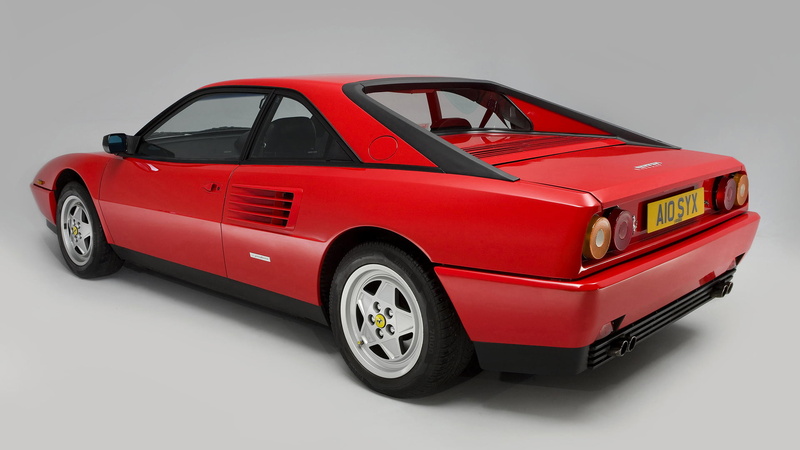 Coupé, Ferrari Mondial T, 1080P, Grand Tourer, Ferrari, Car, Red Car, Old Car, Sport Car