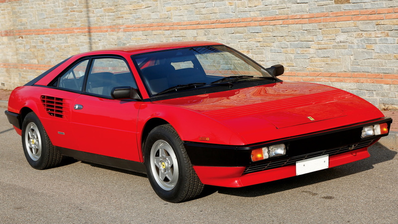 Ferrari, Old Car, Grand Tourer, Coupé, 1080P, Ferrari Mondial Quattrovalvole, Red Car, Car, Sport Car