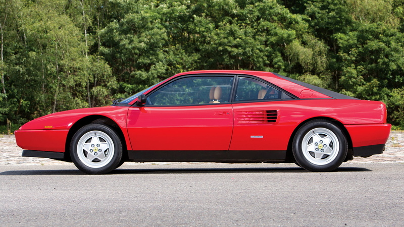 1989 Ferrari Mondial T, Car, Ferrari Mondial T, Red Car, Old Car, Grand Tourer, Coupé, Ferrari, Sport Car, 1080P