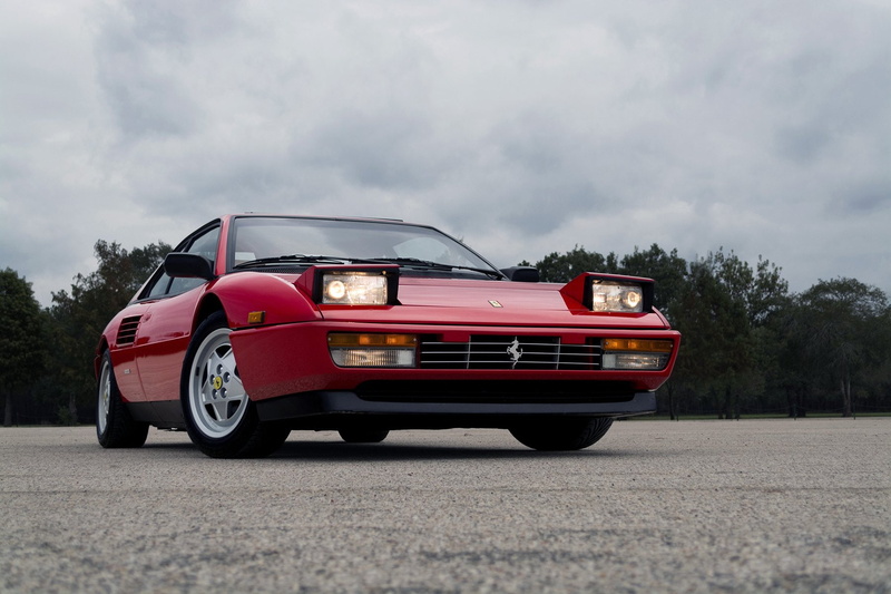 mondial, ferrari, 720P, red, 1989, us-version, cars, (t)