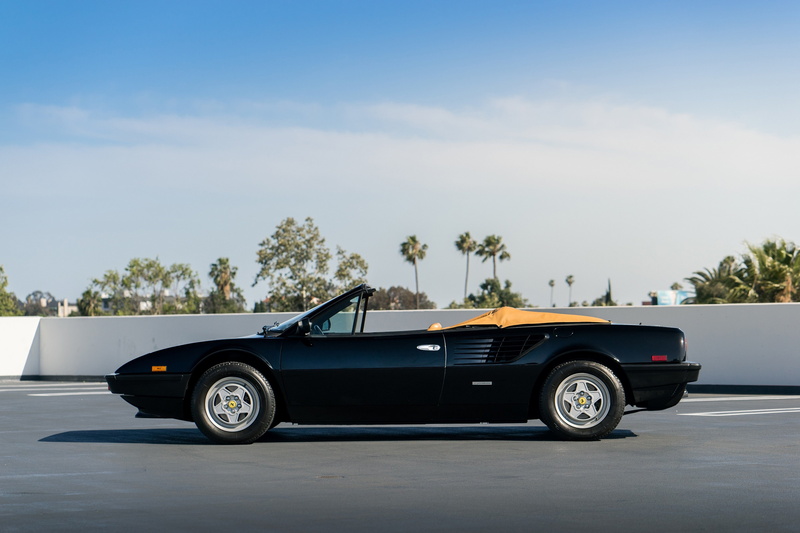 pininfarina, 1985, supercar, cabriolet, us-spec, mondial, ferrari, 4K