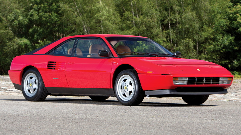 Coupé, Ferrari Mondial T, Grand Tourer, Old Car, 1080P, Red Car, Ferrari, Car, Sport Car