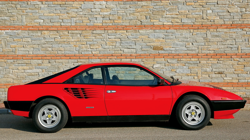 Coupé, 1080P, Red Car, Ferrari, Car, Grand Tourer, Sport Car, Old Car, Ferrari Mondial Quattrovalvole