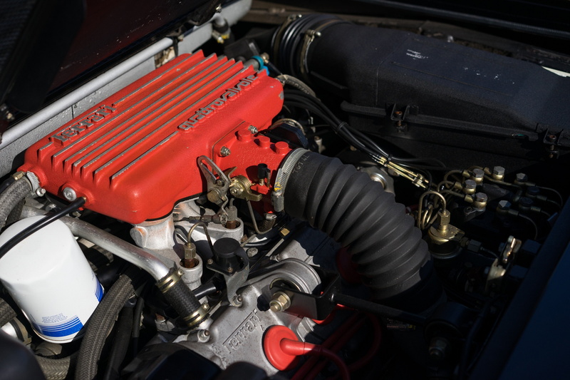 us-spec, ferrari, 4K, mondial, cabriolet, supercar, pininfarina, 1985