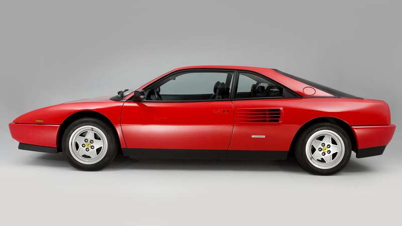 Car, Ferrari, 1080P, Ferrari Mondial T, Grand Tourer, Coupé, Sport Car, Red Car, Old Car