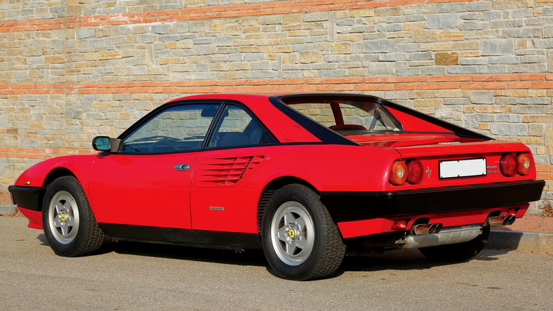 Grand Tourer, Car, Ferrari, Red Car, 1080P, Coupé, Sport Car, Old Car, Ferrari Mondial Quattrovalvole