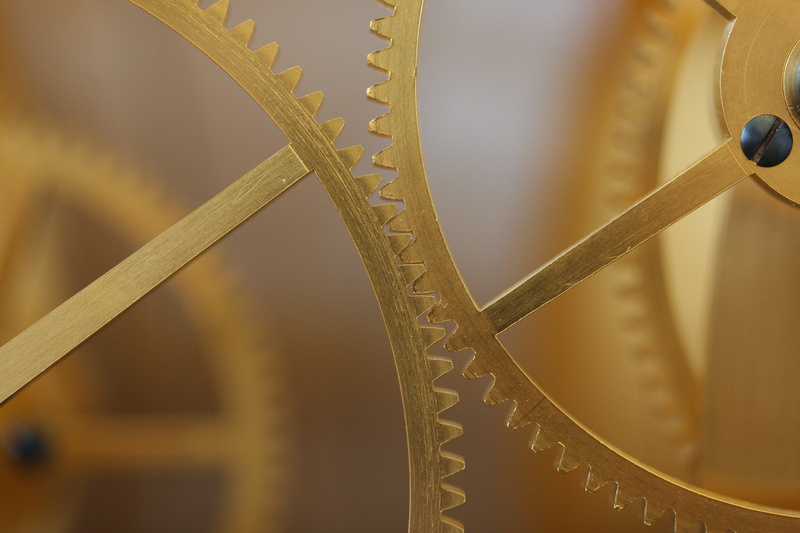 Gear, Clock, astronomical, kopenhagen, screw, Canon, shallow focus, copenhagen, gold, shallow, makro, 40d, gold  metal, Uhr, focus, EOS, machine Part, macro