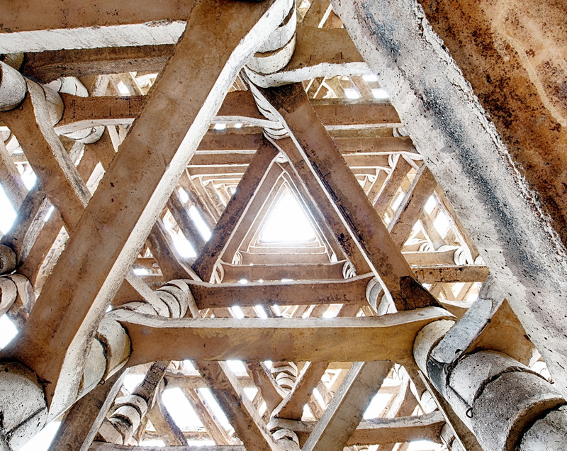 industry, history, vayotsdzor, j, full frame, wood - material, armenia, triangle, 5K, vayots, lookingup, ceiling, pattern, shape, areni, Sunlight, low angle view