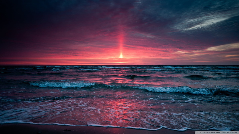 land, surfing, sunset, brown, rectangular, outdoors, wave, scenics - nature, horizon, nature, water, sea, beach, wooden, 1080P, table, tranquility, motion