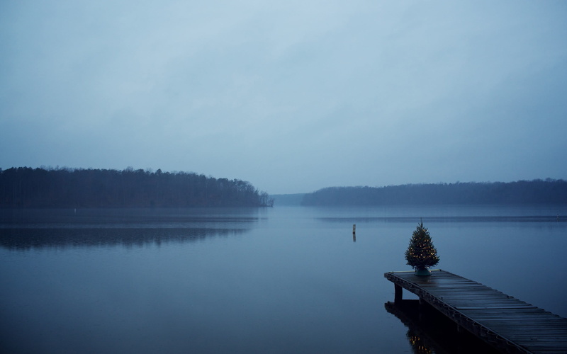 sky, scenics - nature, idyllic, pier, dock, tranquil scene, reflection, copy space, non-urban scene, day, no people, water, beauty in nature, lake, plant