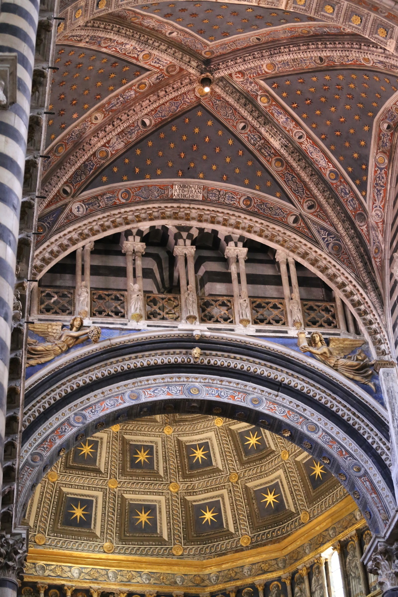 cupola, cathedral, directly below, spirituality, low angle view, tuscany, pisa, the past, dome, building, built structure, no people, religion, pattern