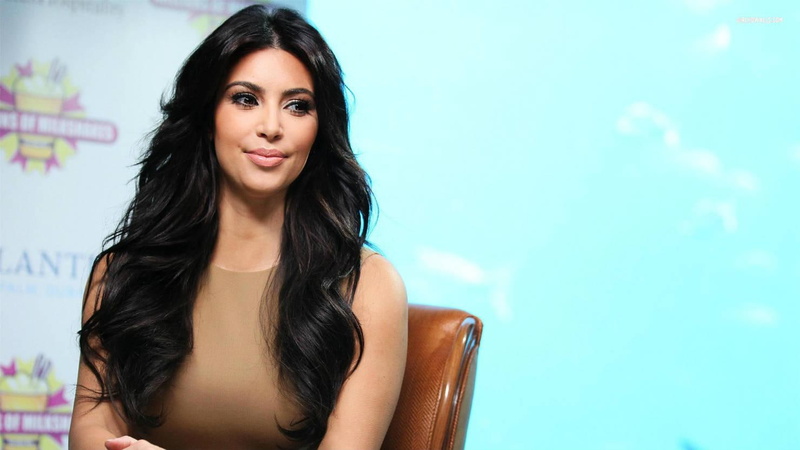 celebrity, television personality, kim, women, kim kardashian, sleeveless, celebrities, 720P, kardashian, background, actress, fashion designer, s, top