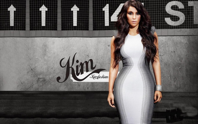 girls, model, actress, television personality, celebrity, 720P, fashion designer, kardashian, background, socialite, kim kardashian, celebrities, kim