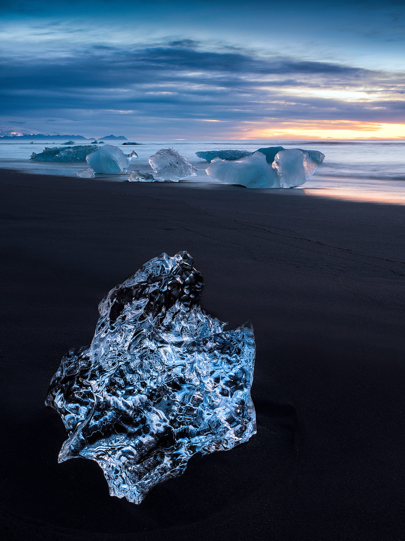 cool backgrounds, iceberg, 4K, nature, scenics - nature, melting, sea, ice, beauty in nature, environment, tranquility, sand, shallow, focus
