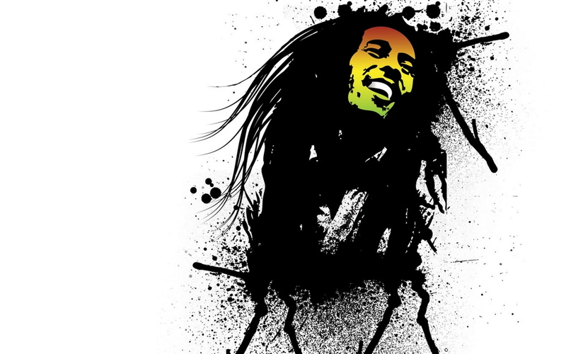 isolated, cut out, Jamaica, one Person, portrait, no people, action, silhouette, black Color, fun, adult, abstract, women, painting, copy space, art and craft