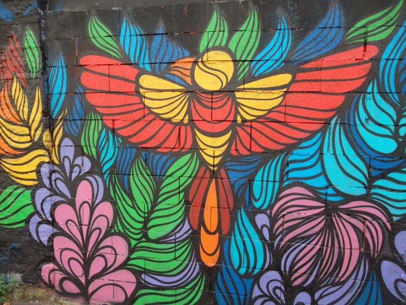 culture, color, paris, stained glass, hip, built structure, day, urban, close-up, hop, floral pattern, teenager, outdoors, pattern, architecture, street