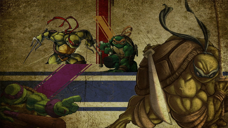 teenage, grunge, turtles, ninja, mutant, superheroes, 1080P