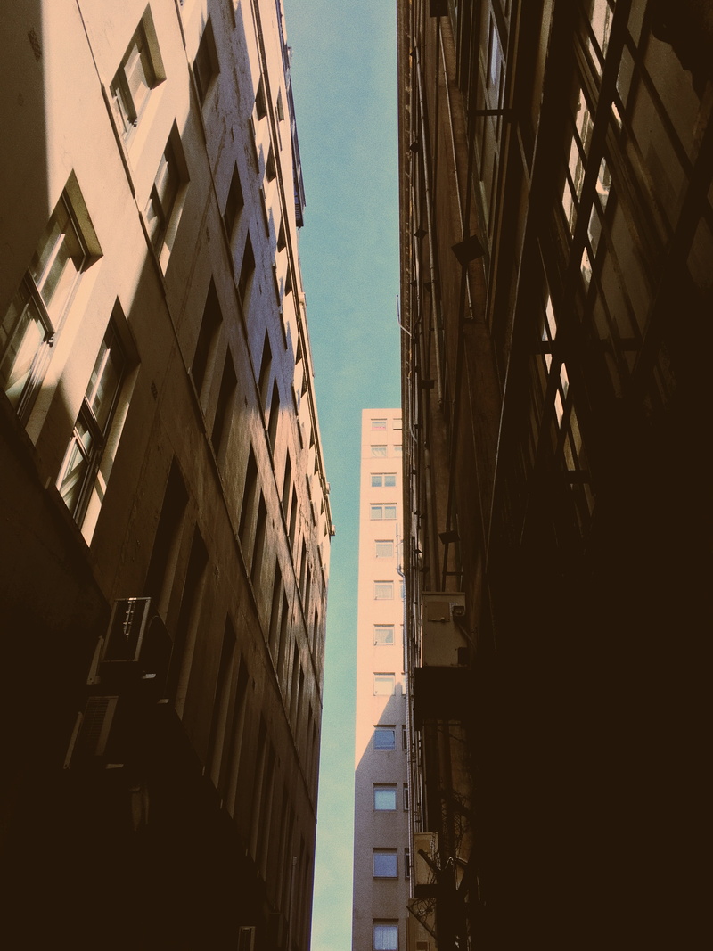 australia, low angle view, tall - high, urban, metropolis, 4K, asphalt, built structure, nature, home decor, sky, 241 flinders ln, melbourne, city, office building