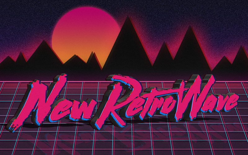 graph, built structure, night, architecture, neon, sign, message, positive emotion, red, pink color, art and craft, new retro wave neon 1980s synthwave vintage typography digital art