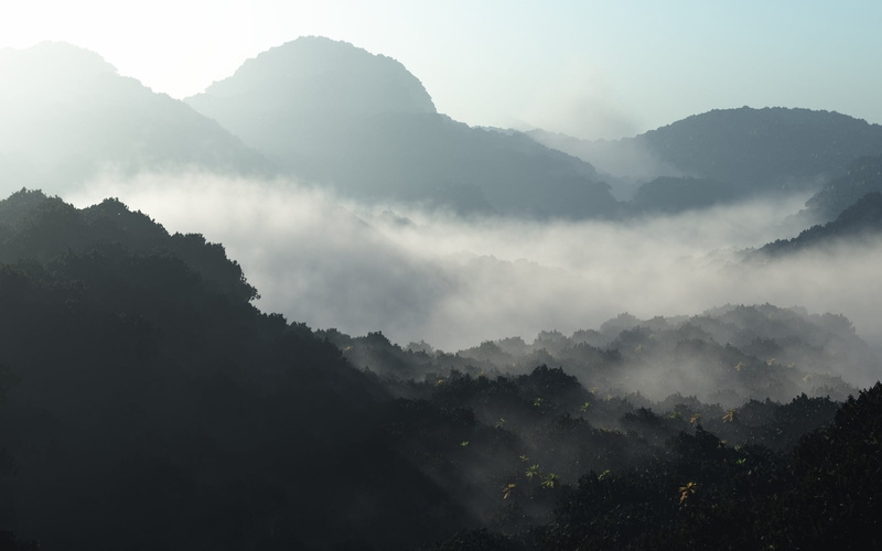 environment, idyllic, tranquil scene, scenics - nature, mountains, land, mountain, nature, no people, non-urban scene, mountain range, tree, mountain peak