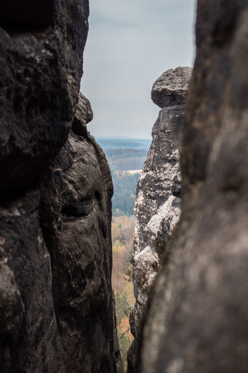 rough, 5K, tranquility, sea, outdoors, plateau, leisure activities, land, water, rock formation, cliff, bunker, rock - object, sächsischeschweiz, nature