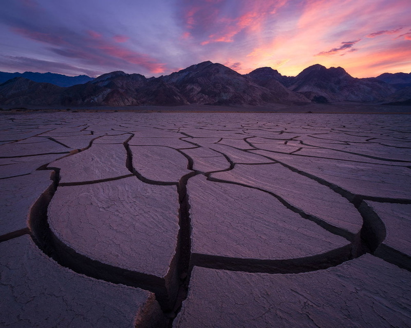 death valley national park, outdoors, desert, department of the interior, dried, far, away, 480P, scenics, photography, soil, far away, sunset, landscape