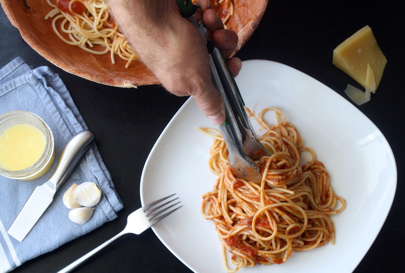 kitchen, hands, cooking, high angle view, cook, one person, butter, wellbeing, prongs, spaghetti, meal, parmesan, plate, healthy Eating, food, italy, cheese