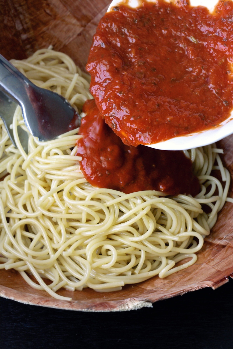 Italian, healthy eating, tomato sauce, high angle view, fresh, no people, menu, italy, italian food, tomato, food and drink, 4K, lunch, delicious, ready-to-eat