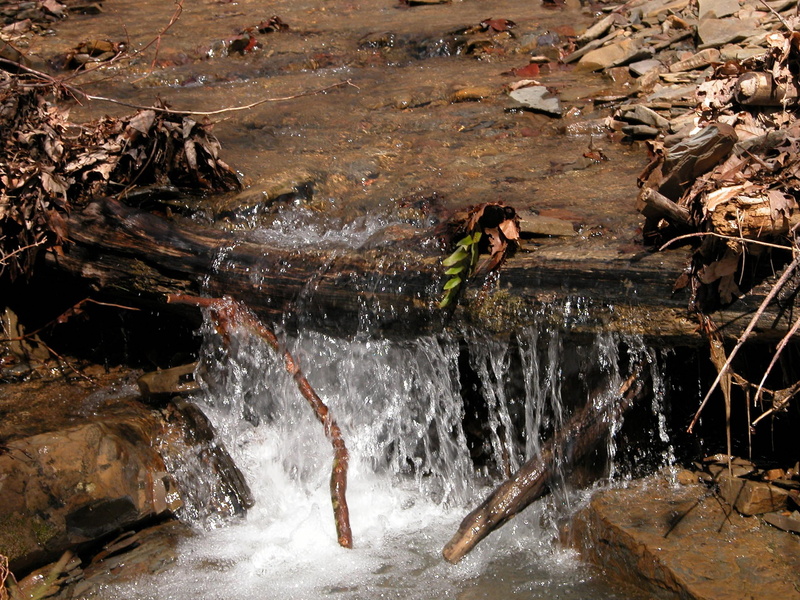 2K, little, river, 3d and abstract, water, creek, nature