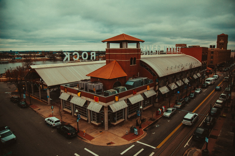 cloud - sky, travel destinations, street, little rock arkansas, streets, transportation, river market, water, no people, landscape, roof, building exterior