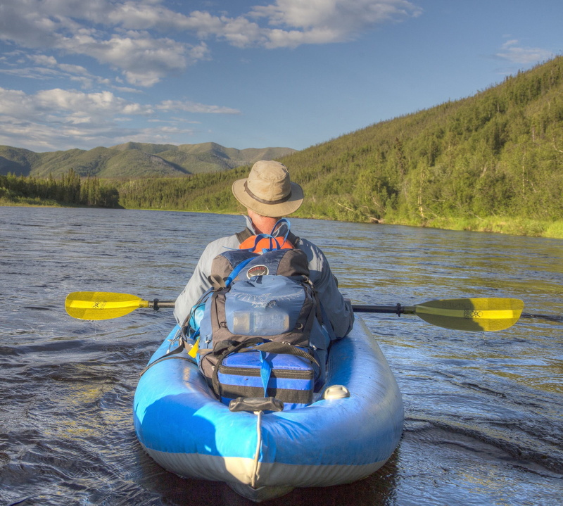 water, sky, float, scenic, beaver creek, mode of transportation, scenics - nature, landscape, sport, 1080P, oars, rafting, wild, man, clothing, holding