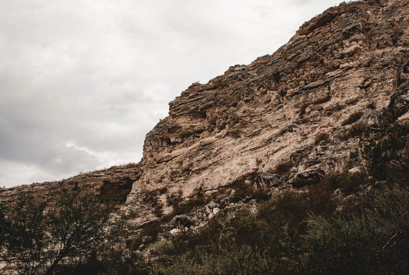 formation, tranquil scene, united states, low angle view, rock, scenics - nature, cloud - sky, tranquility, mountain peak, camp verde, beauty in nature