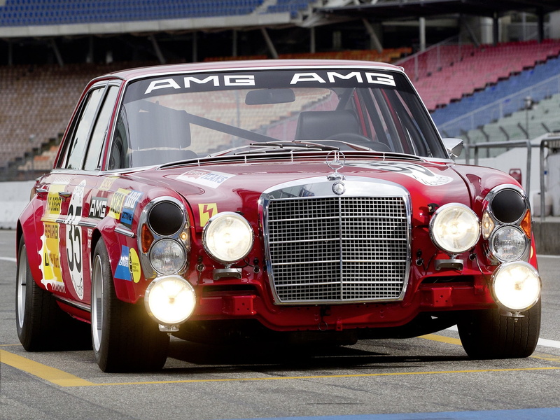 6 3, race, benz, 300, mercedes, sel, amg, racing, 1080P, car, 1971, w109