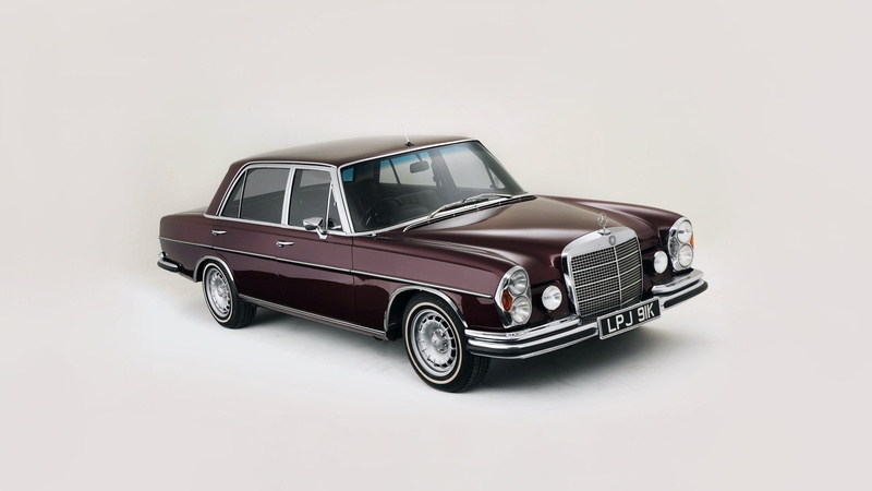 luxury, mercedes 300 sel, 1080P, classic car