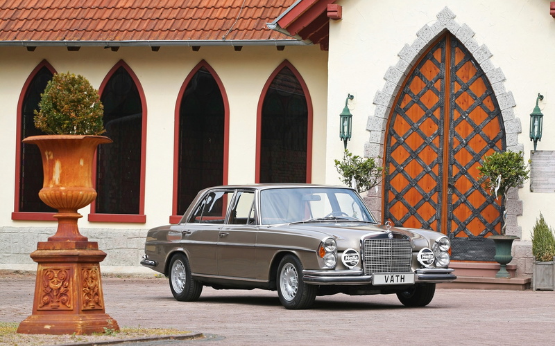 motorentechnik, mercedes, 6 3, 1968, classic, 2K, 300, sel, vath, benz