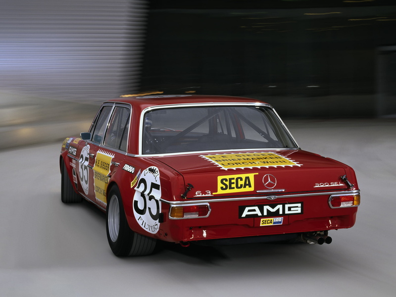 car, benz, w109, mercedes, 1080P, racing, sel, race, 6 3, 1971, 300, amg