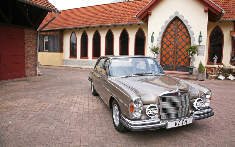 benz, 1968, vath, 300, mercedes, 2K, motorentechnik, classic, sel, 6 3
