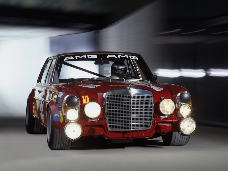 1971, 300, car, racing, benz, mercedes, race, amg, sel, 1080P, w109, 6 3