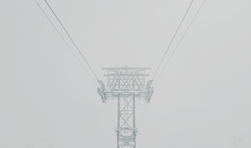 nebel, fuel and power generation, copy space, 2K, metal, alloy, mountains, sky, no people, tower, low angle view, electricity, alps, technology, outdoors